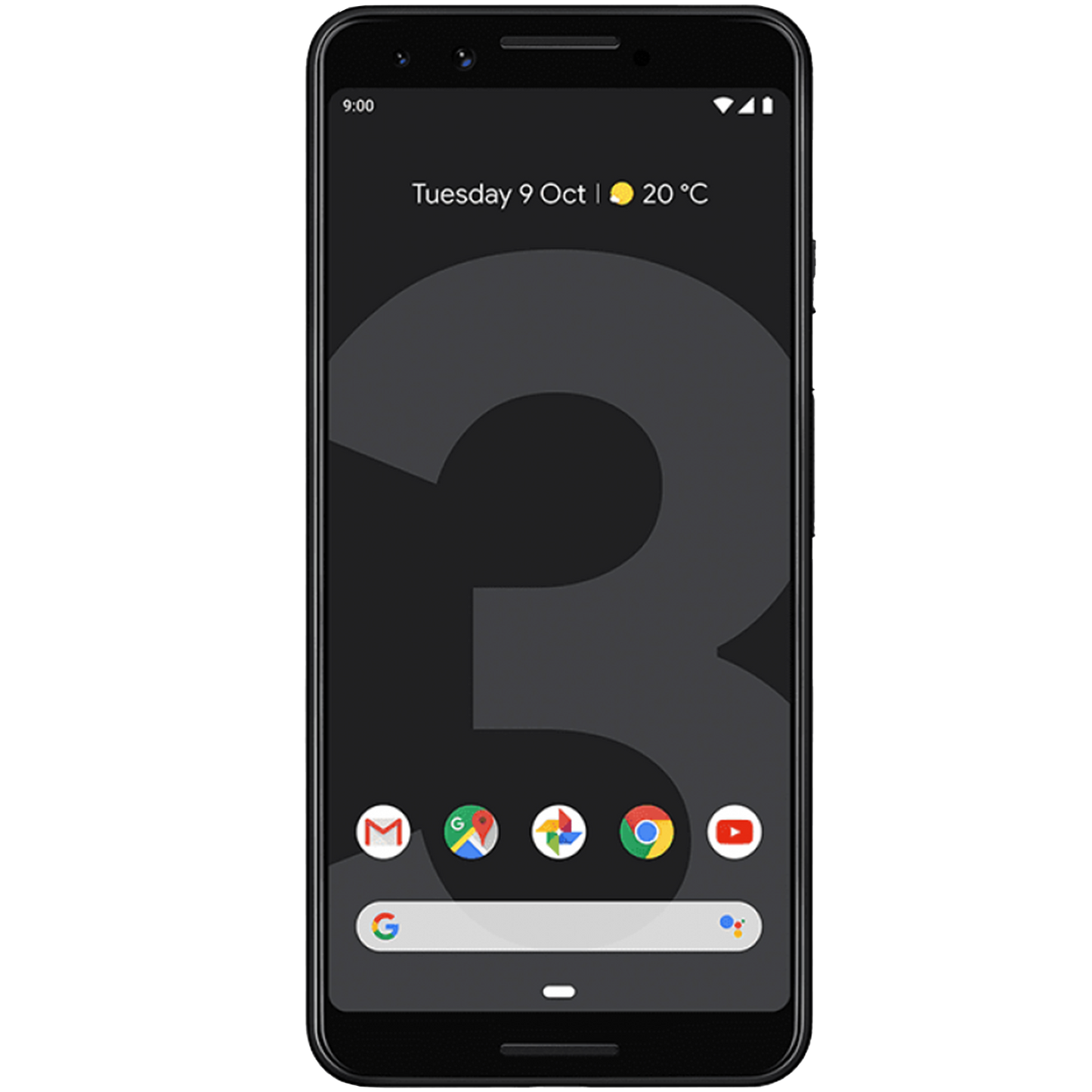 Panzerfolie für Google Pixel 3