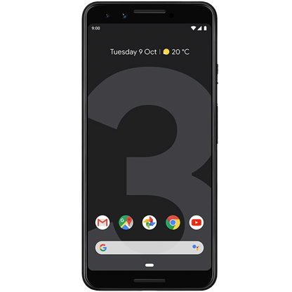 Panzerfolie für Google Pixel 3