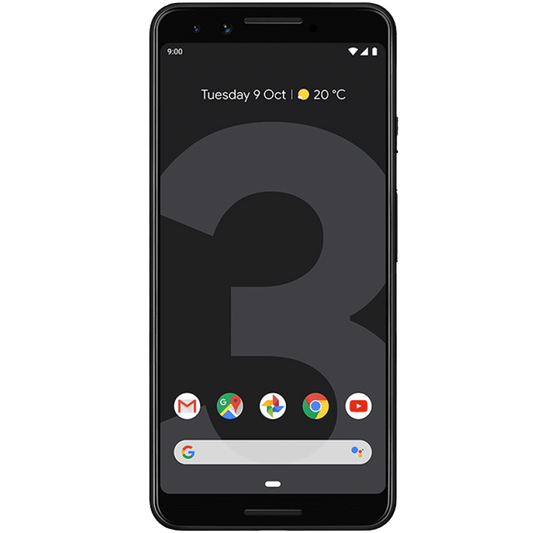 Panzerfolie für Google Pixel 3
