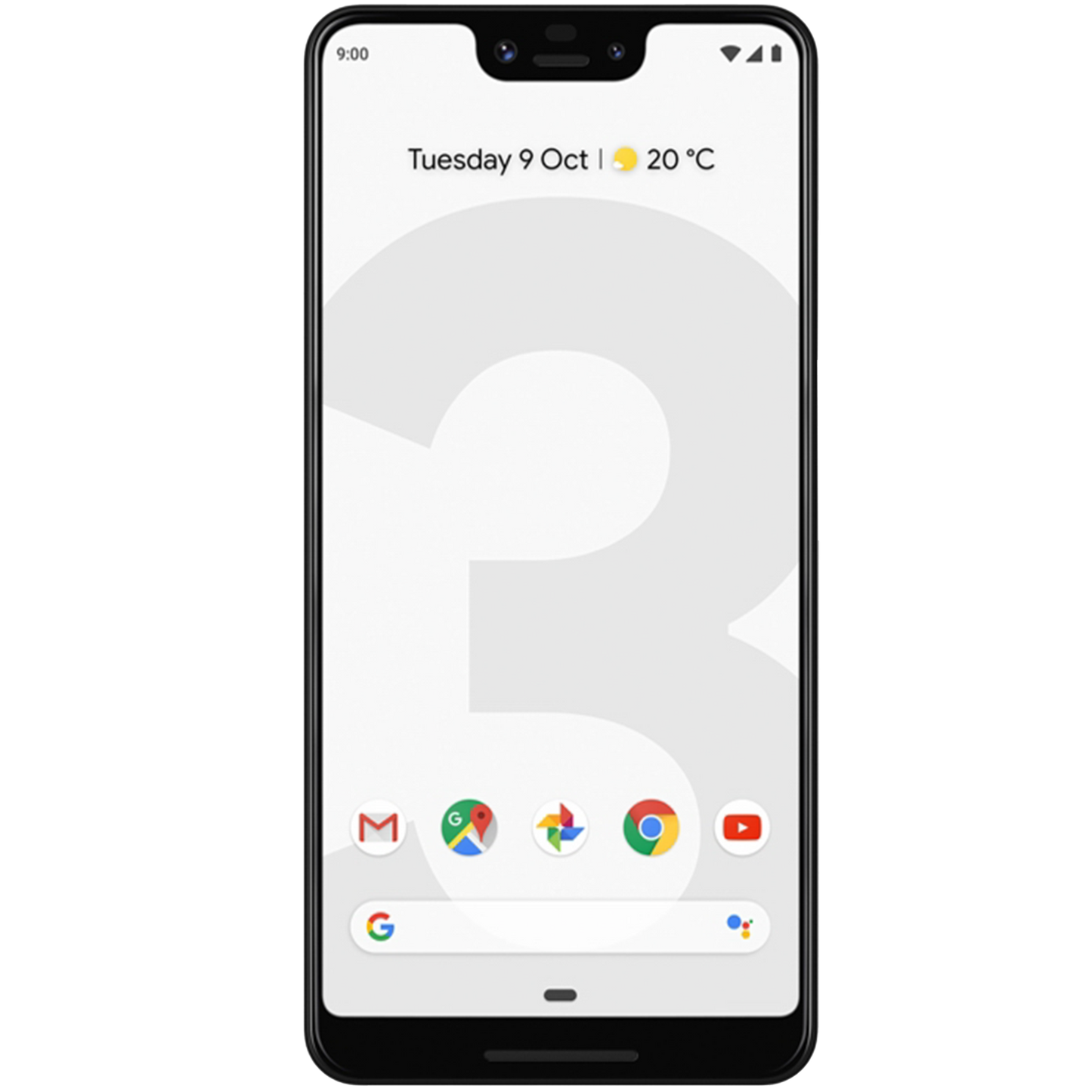 Panzerfolie für Google Pixel 3 XL