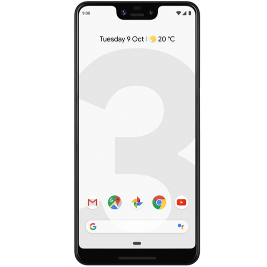 Panzerfolie für Google Pixel 3 XL