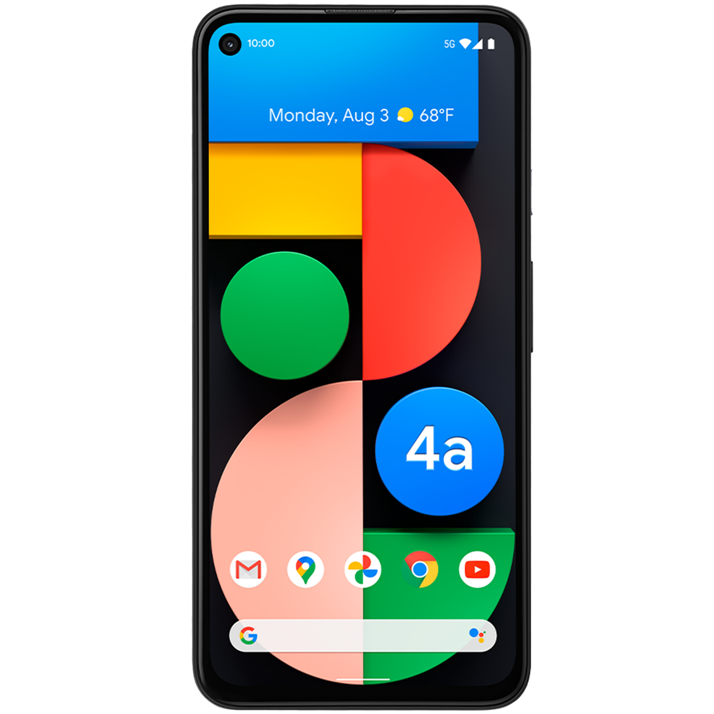 Panzerfolie für Google Pixel 4A