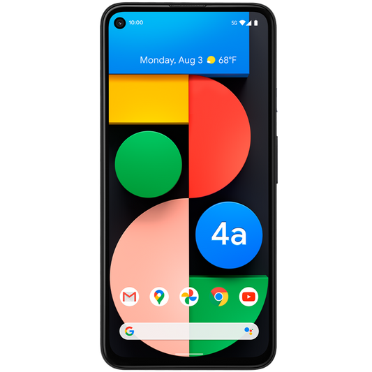 Panzerfolie für Google Pixel 4A