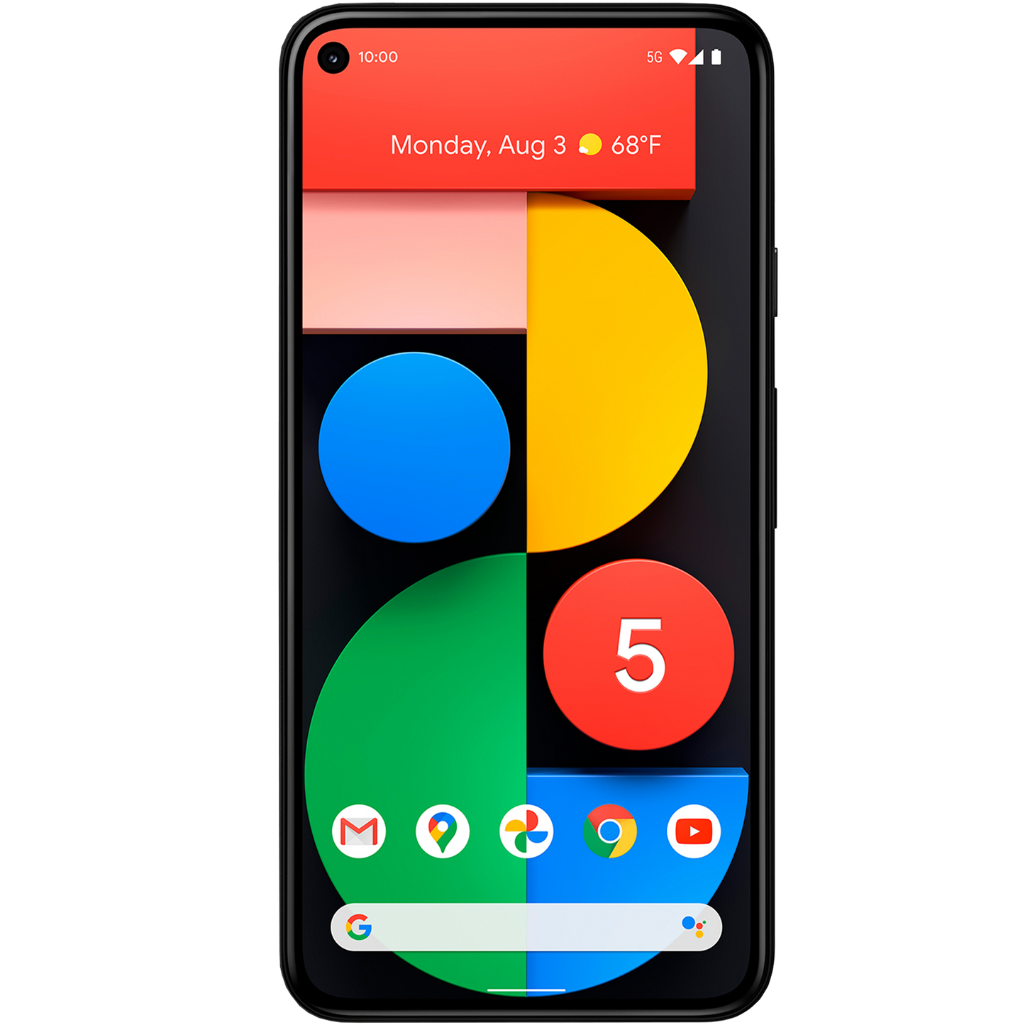 Panzerfolie für Google Pixel 5A