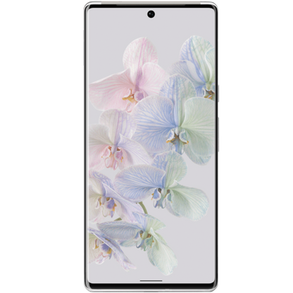 Google Pixel 6 von vorne - transparenter hintergrund