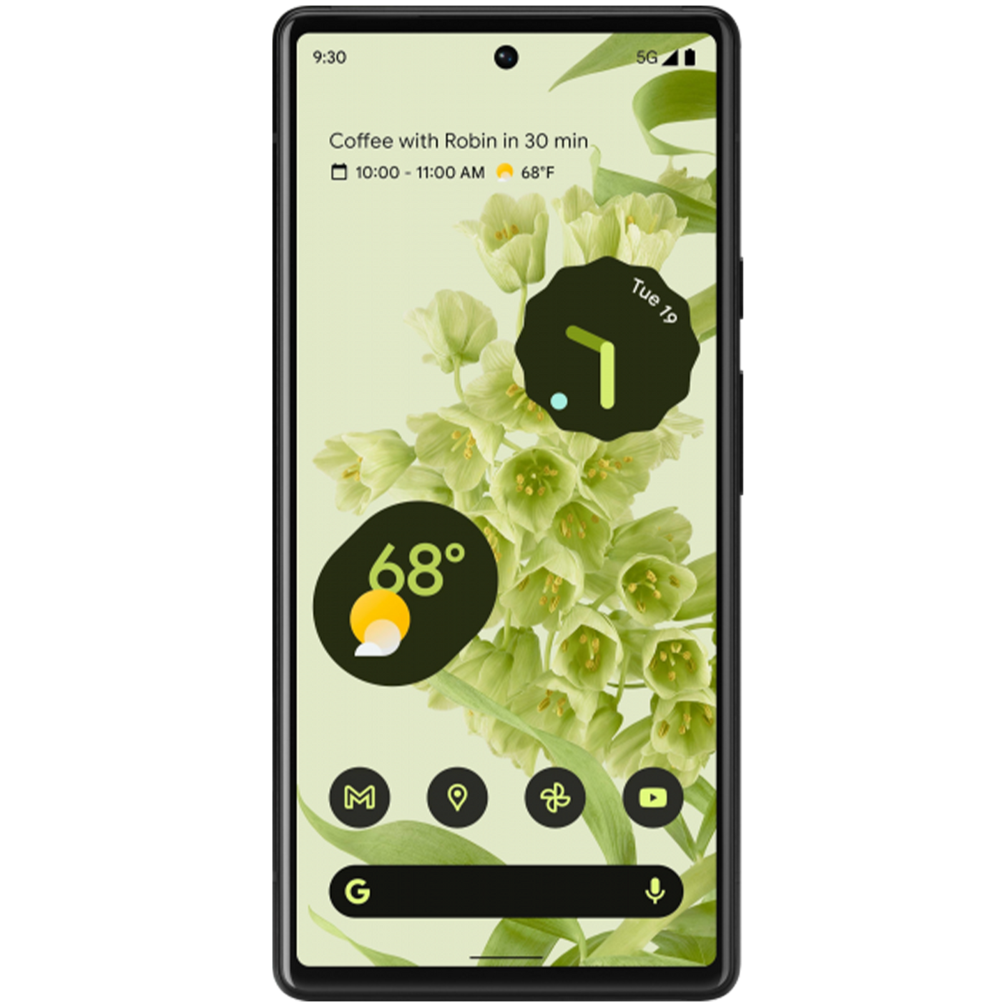 Panzerfolie für Google Pixel 6A
