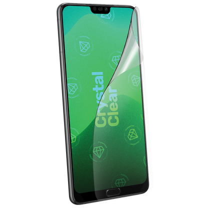 Huawei P20 Displayschutzfolie klar blasenfrei und passgenau