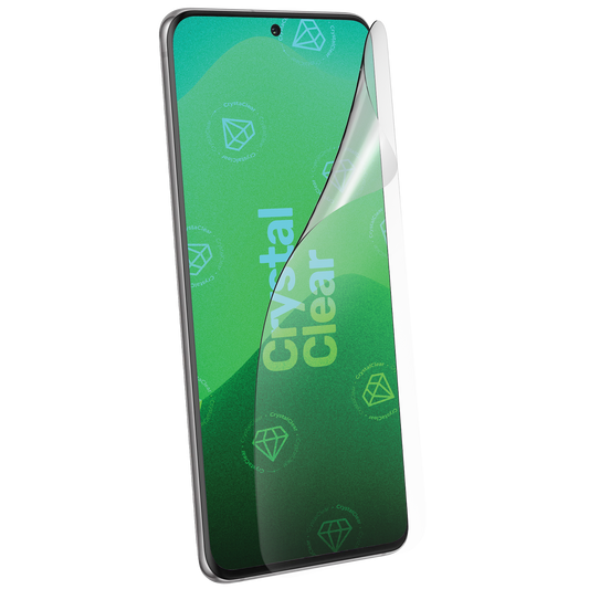 Ultradünne Folie passt sich perfekt dem Display an - Flexible Schutzfolie mit stoßabsorbierender TPU-Oberfläche - Blasenfreie Anbringung für eine glatte Oberfläche bei Galaxy A53 5G