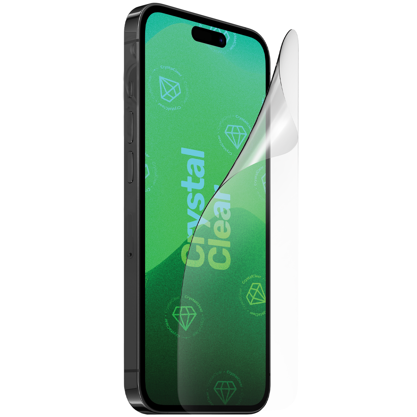 Glasklare Schutzfolie
iPhone 14 Pro mit glasklarer Schutzfolie
Glasklare Panzerfolie kombiniert mit Panzerglas-Eigenschaften auf iPhone 14 Pro
Ultraflexible glasklare Schutzfolie auf iPhone 14 Pro Display
Transparent klare Panzerfolie schützt iPhone 14 Pro
Glasklare Schutzfolie mit Panzerglas-Eigenschaften auf iPhone 14 Pro