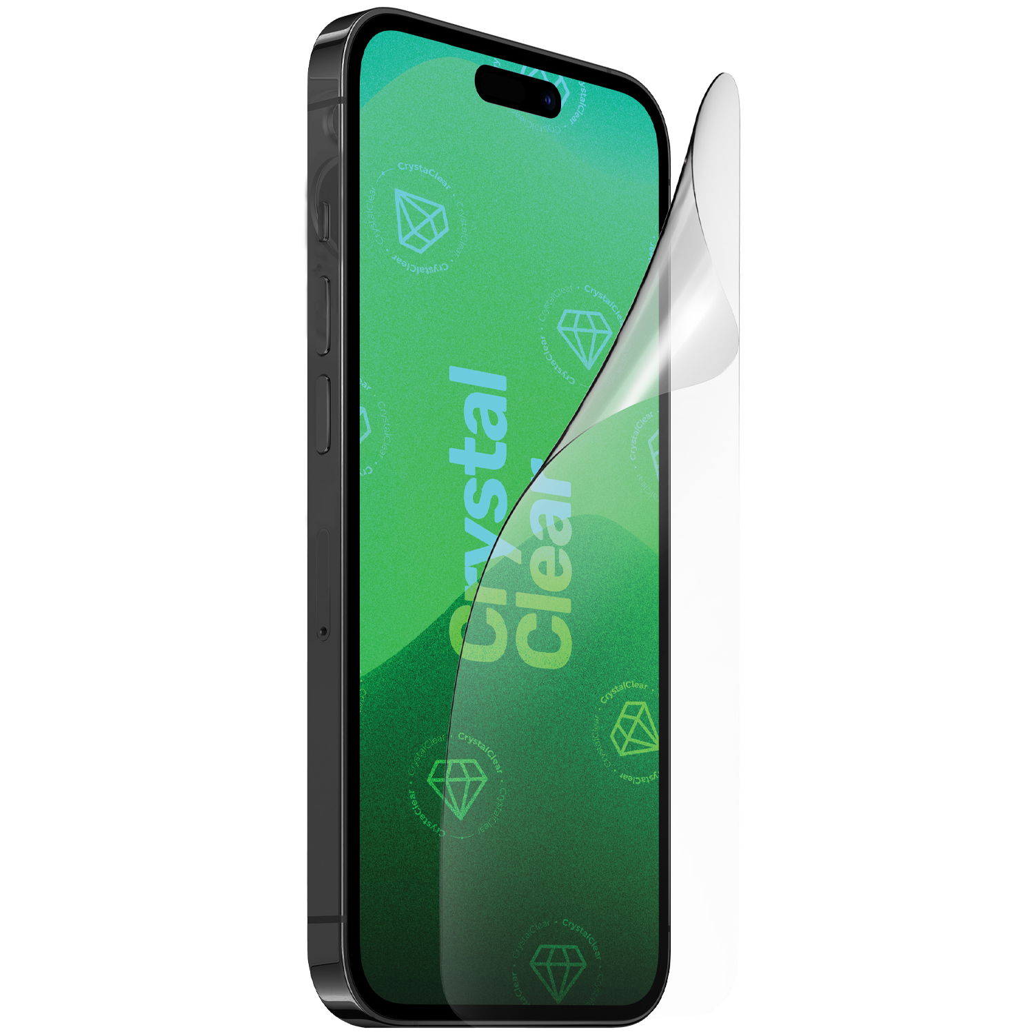 Glasklare Schutzfolie
iPhone 14 Pro mit glasklarer Schutzfolie
Glasklare Panzerfolie kombiniert mit Panzerglas-Eigenschaften auf iPhone 14 Pro
Ultraflexible glasklare Schutzfolie auf iPhone 14 Pro Display
Transparent klare Panzerfolie schützt iPhone 14 Pro
Glasklare Schutzfolie mit Panzerglas-Eigenschaften auf iPhone 14 Pro