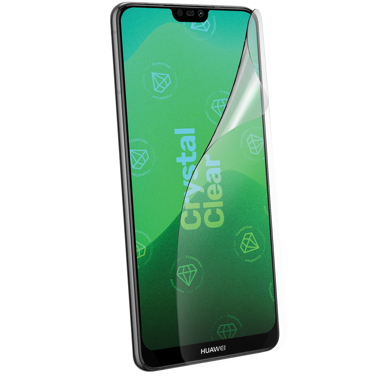Huawei P20 Lite Displayschutzfolie besser als Panzerglas