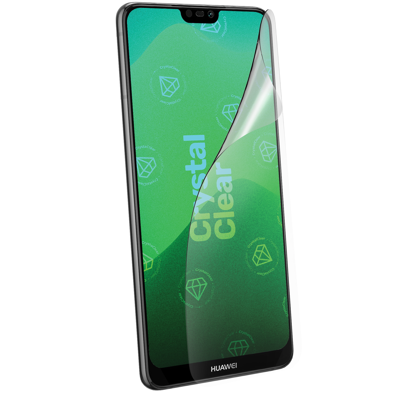 Huawei P20 Lite Displayschutzfolie besser als Panzerglas