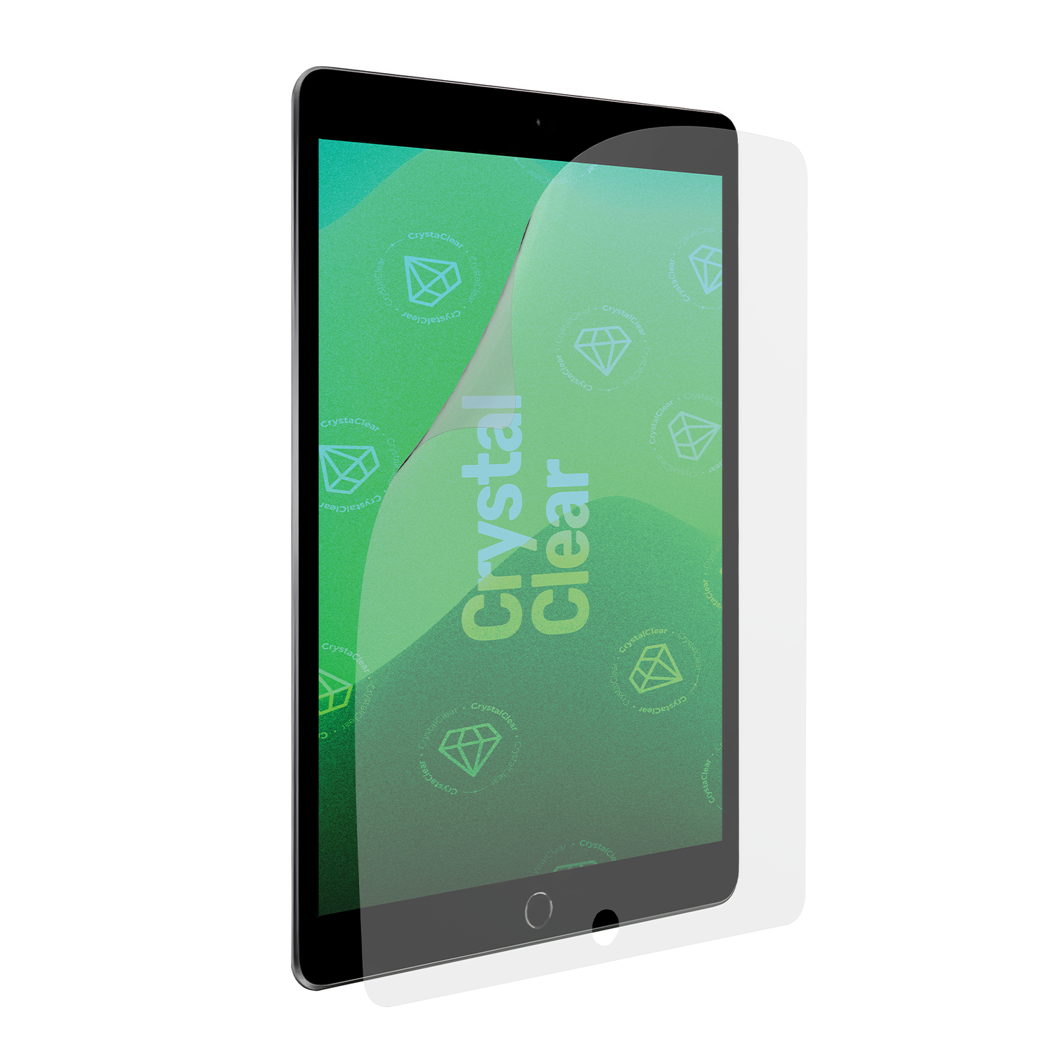 Die Glasklare Schutzfolie. @ Vereint alle Vorteile einer Ultra flexiblen
Panzerfolie mit den Eigenschaften eines
Panzerglases.