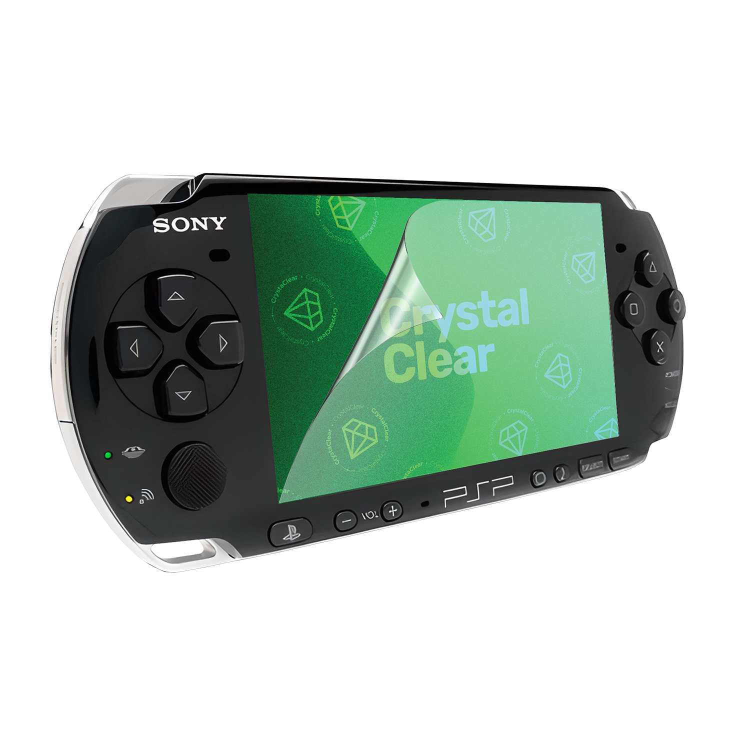 Protector de Pantalla Antirayones plástico para Sony Psp Serie 1000 Protector de Pantalla Antirayones plástico para Sony Psp Serie 1000