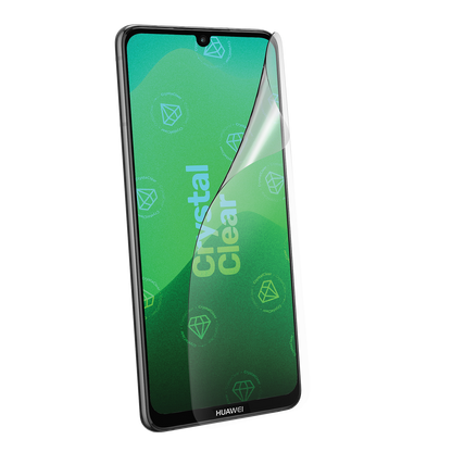 Die Glasklare Schutzfolie. @ Vereint alle Vorteile einer Ultra flexiblen
Panzerfolie mit den Eigenschaften eines
Panzerglases.