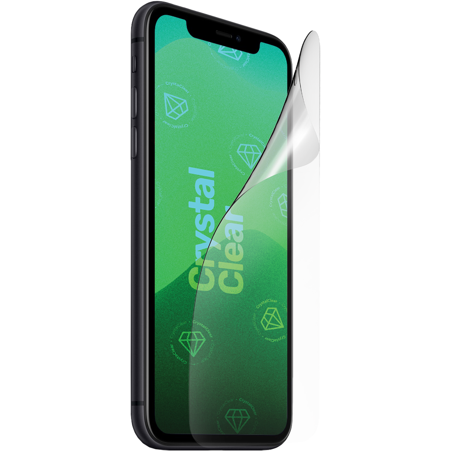 Glasklare Schutzfolie
iPhone 11 mit glasklarer Schutzfolie
Glasklare Panzerfolie kombiniert mit Panzerglas-Eigenschaften auf iPhone 11
Ultraflexible glasklare Schutzfolie auf iPhone 11 Display
Transparent klare Panzerfolie schützt iPhone 11
Glasklare Schutzfolie mit Panzerglas-Eigenschaften auf iPhone 11