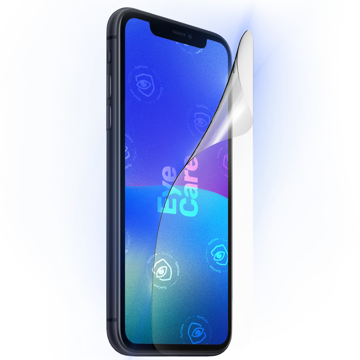 Augenschonende Schutzfolie (Blaulichtfilter)
iPhone 11 mit augenschonender Schutzfolie und Blaulichtfilter
Glasklare Panzerfolie mit Blaulichtfilter schützt Augen und iPhone 11 Display
Displayschutzfolie mit integriertem Blaulichtfilter auf iPhone 11
Augenschonende Schutzfolie mit 99% Blaulichtfilter für iPhone 11
iPhone 11 Display mit augenschonender Blaulicht-Schutzfolie