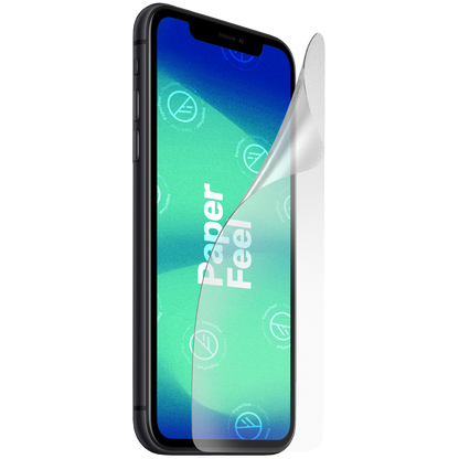 Stylisch Matte Schutzfolie (Paperfeel)
Stylische matte Schutzfolie mit Paperfeel auf iPhone 11 Display
Matte Panzerfolie reduziert Reflexion auf iPhone 11
iPhone 11 mit matter Schutzfolie für papierähnliche Haptik
Matte Paperfeel Schutzfolie schützt iPhone 11 Display und reduziert Blendung
Stylisch matte Panzerfolie mit Papierhaptik auf iPhone 11