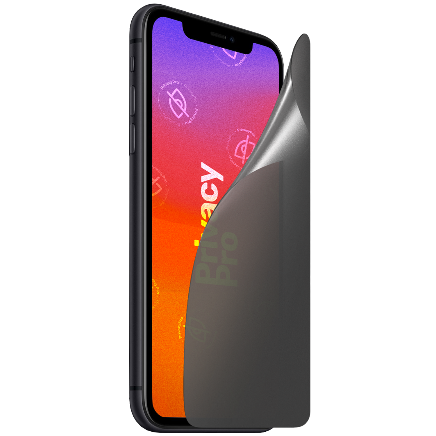 Abdunkelnde Schutzfolie (Privacy)
iPhone 11 mit abdunkelnder Schutzfolie
Abdunkelnde matte Panzerfolie schützt iPhone 11 Display und Privatsphäre
Privacy-Schutzfolie auf iPhone 11 Display
Matte blickdichte Schutzfolie schützt dein iPhone 11 Display
Abdunkelnde Schutzfolie für iPhone 11