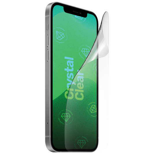 Glasklare Schutzfolie
iPhone 12 mit glasklarer Schutzfolie
Glasklare Panzerfolie kombiniert mit Panzerglas-Eigenschaften auf iPhone 12
Ultraflexible glasklare Schutzfolie auf iPhone 12 Display
Transparent klare Panzerfolie schützt iPhone 12
Glasklare Schutzfolie mit Panzerglas-Eigenschaften auf iPhone 12