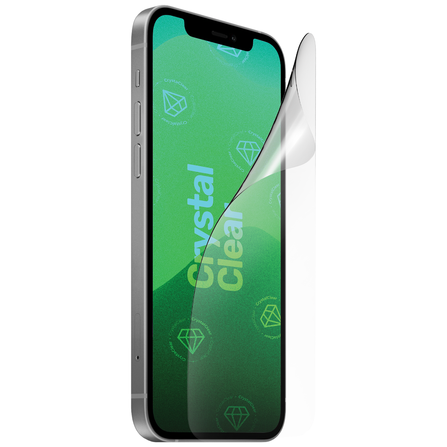 Glasklare Schutzfolie
iPhone 12 Pro mit glasklarer Schutzfolie
Glasklare Panzerfolie kombiniert mit Panzerglas-Eigenschaften auf iPhone 12 Pro
Ultraflexible glasklare Schutzfolie auf iPhone 12 Pro Display
Transparent klare Panzerfolie schützt iPhone 12 Pro
Glasklare Schutzfolie mit Panzerglas-Eigenschaften auf iPhone 12 Pro