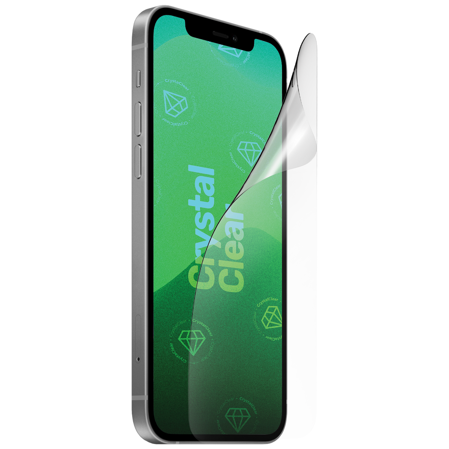 Glasklare Schutzfolie
iPhone 12 Pro Max mit glasklarer Schutzfolie
Glasklare Panzerfolie kombiniert mit Panzerglas-Eigenschaften auf iPhone 12 Pro Max
Ultraflexible glasklare Schutzfolie auf iPhone 12 Pro Max Display
Transparent klare Panzerfolie schützt iPhone 12 Pro Max
Glasklare Schutzfolie mit Panzerglas-Eigenschaften auf iPhone 12 Pro Max