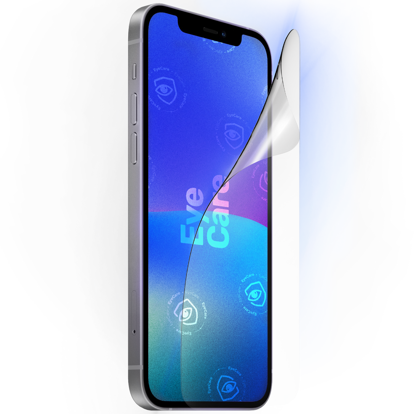 Augenschonende Schutzfolie (Blaulichtfilter)
iPhone 12 Pro mit augenschonender Schutzfolie und Blaulichtfilter
Glasklare Panzerfolie mit Blaulichtfilter schützt Augen und iPhone 12 Pro Display
Displayschutzfolie mit integriertem Blaulichtfilter auf iPhone 12 Pro
Augenschonende Schutzfolie mit 99% Blaulichtfilter für iPhone 12 Pro
iPhone 12 Pro Display mit augenschonender Blaulicht-Schutzfolie