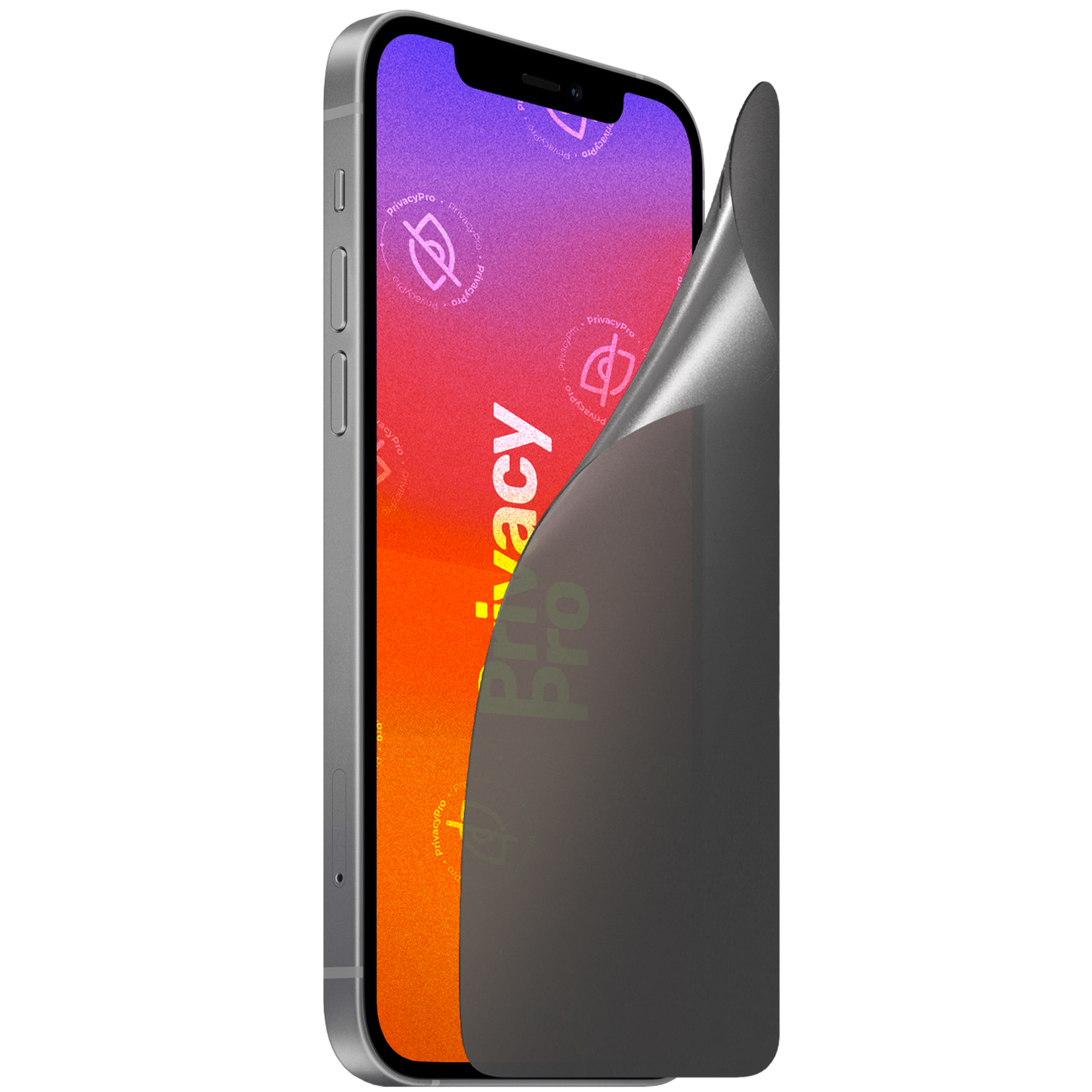 Abdunkelnde Schutzfolie (Privacy)
iPhone 12 Mini mit abdunkelnder Schutzfolie
Abdunkelnde matte Panzerfolie schützt iPhone 12 Mini Display und Privatsphäre
Privacy-Schutzfolie auf iPhone 12 Mini Display
Matte blickdichte Schutzfolie schützt dein iPhone 12 Mini Display
Abdunkelnde Schutzfolie für iPhone 12 Mini