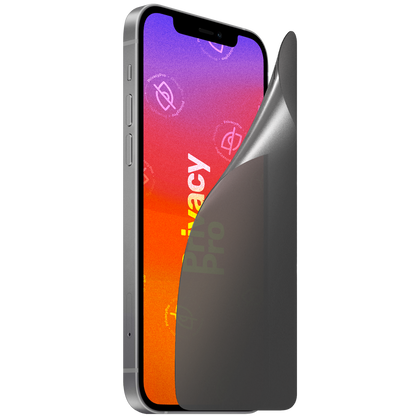 Abdunkelnde Schutzfolie (Privacy)
iPhone 12 Pro mit abdunkelnder Schutzfolie
Abdunkelnde matte Panzerfolie schützt iPhone 12 Pro Display und Privatsphäre
Privacy-Schutzfolie auf iPhone 12 Pro Display
Matte blickdichte Schutzfolie schützt dein iPhone 12 Pro Display
Abdunkelnde Schutzfolie für iPhone 12 Pro