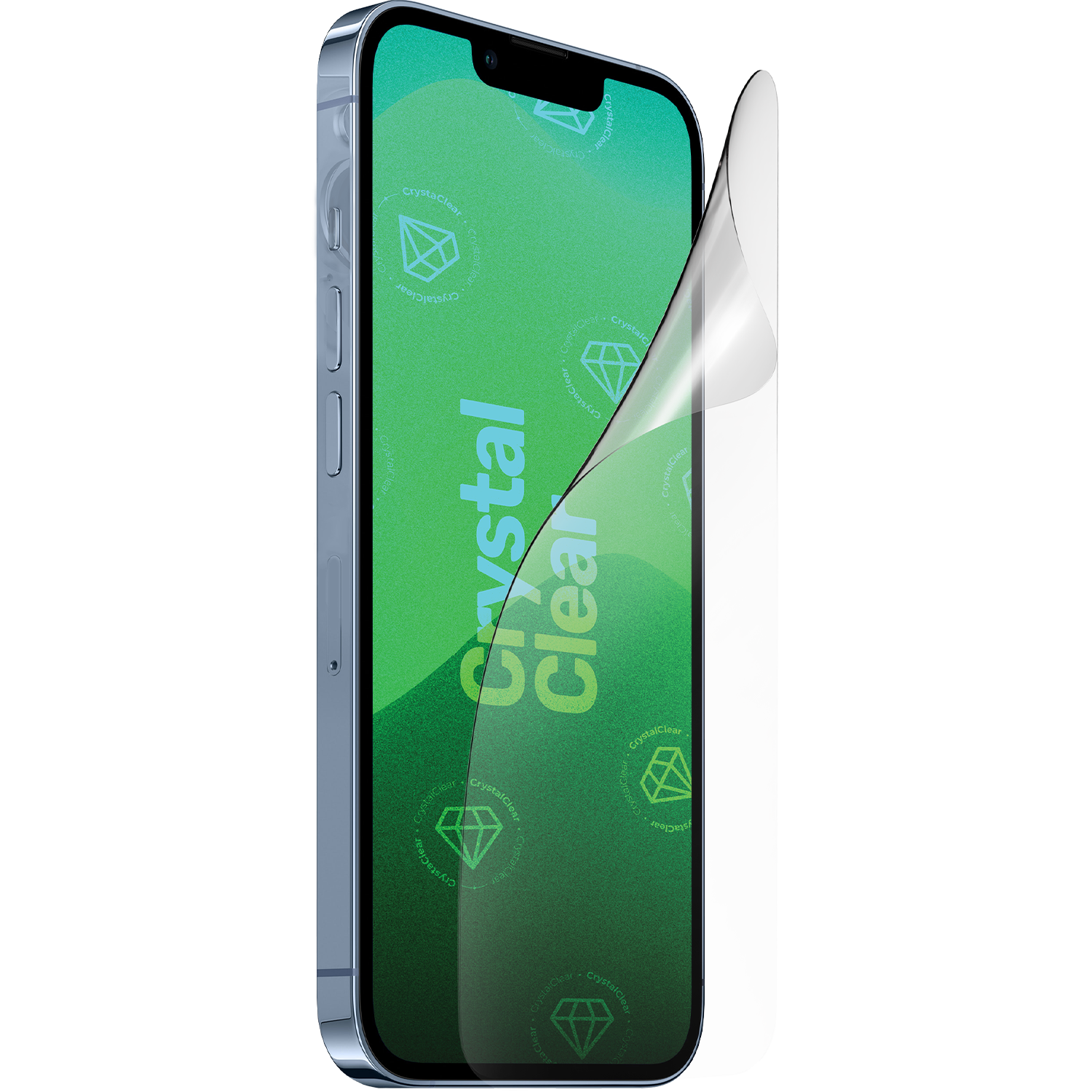 iPhone 13 Pro Max iShock Corners Green - MOBILE BITZ