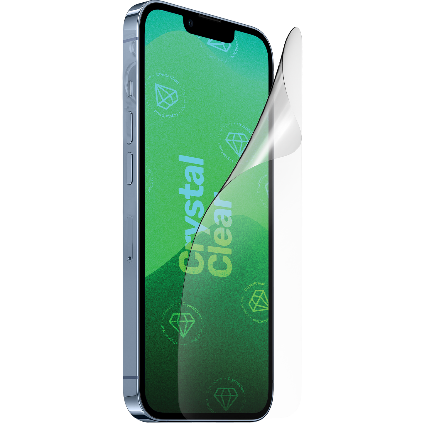 Glasklare Schutzfolie
iPhone 13 Mini mit glasklarer Schutzfolie
Glasklare Panzerfolie kombiniert mit Panzerglas-Eigenschaften auf iPhone 13 Mini
Ultraflexible glasklare Schutzfolie auf iPhone 13 Mini Display
Transparent klare Panzerfolie schützt iPhone 13 Mini
Glasklare Schutzfolie mit Panzerglas-Eigenschaften auf iPhone 13 Mini