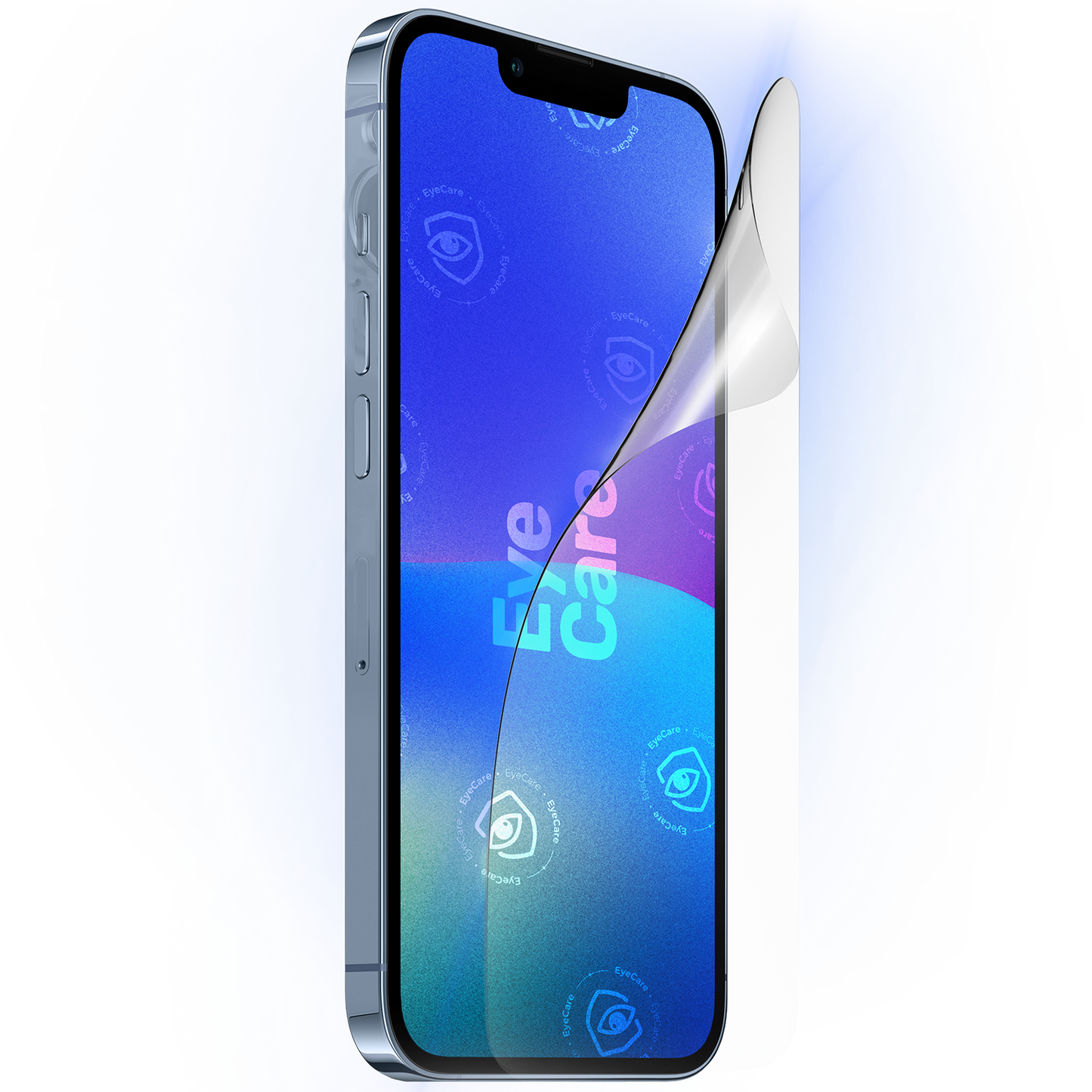 Augenschonende Schutzfolie (Blaulichtfilter)
iPhone 13 mit augenschonender Schutzfolie und Blaulichtfilter
Glasklare Panzerfolie mit Blaulichtfilter schützt Augen und iPhone 13 Display
Displayschutzfolie mit integriertem Blaulichtfilter auf iPhone 13
Augenschonende Schutzfolie mit 99% Blaulichtfilter für iPhone 13
iPhone 13 Display mit augenschonender Blaulicht-Schutzfolie