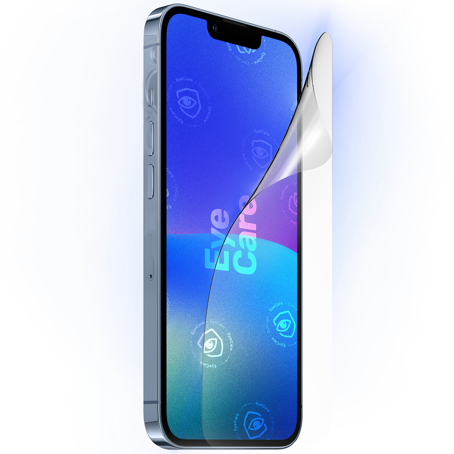 Augenschonende Schutzfolie (Blaulichtfilter)
iPhone 13 mit augenschonender Schutzfolie und Blaulichtfilter
Glasklare Panzerfolie mit Blaulichtfilter schützt Augen und iPhone 13 Display
Displayschutzfolie mit integriertem Blaulichtfilter auf iPhone 13
Augenschonende Schutzfolie mit 99% Blaulichtfilter für iPhone 13
iPhone 13 Display mit augenschonender Blaulicht-Schutzfolie