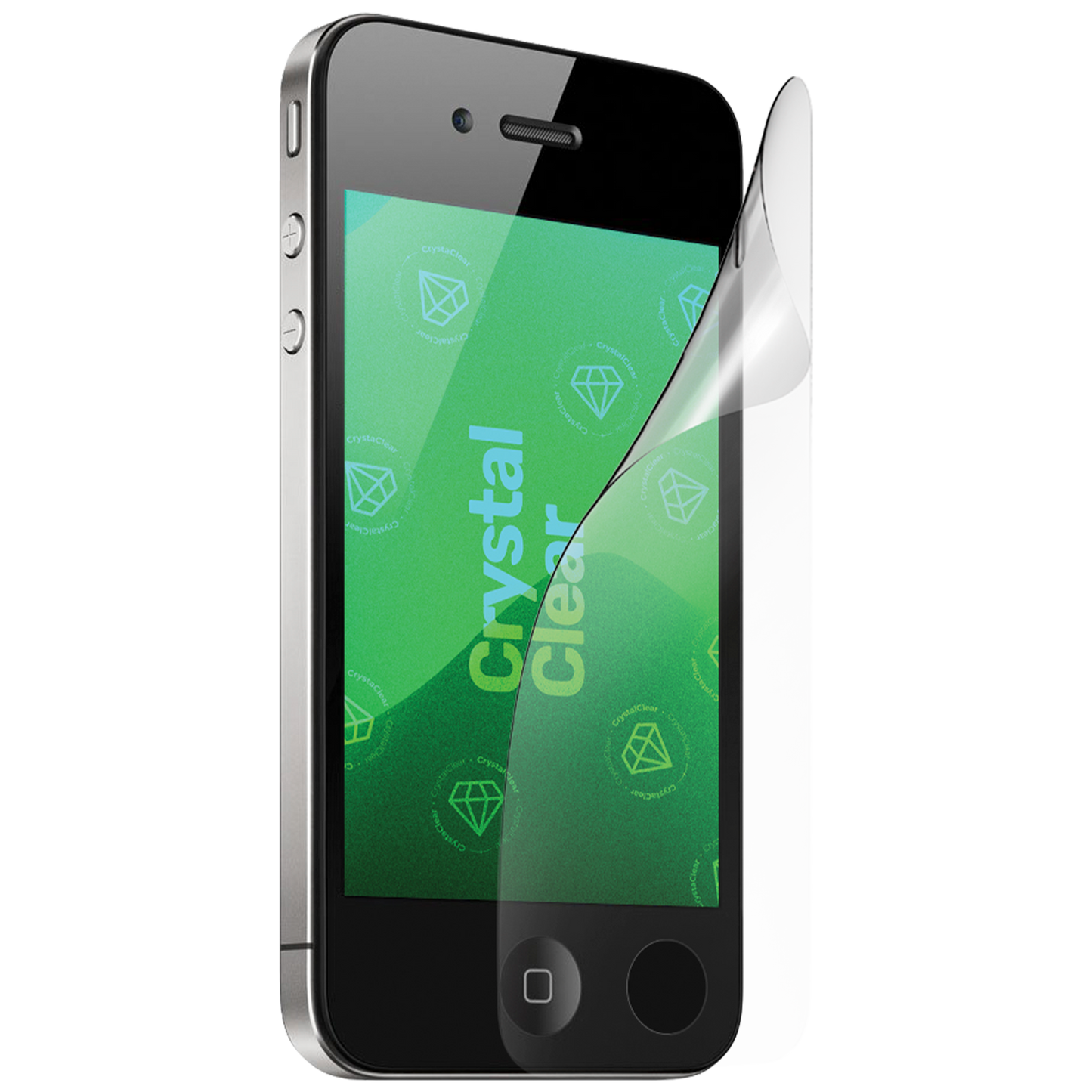 Glasklare Schutzfolie @ Vereint alle Vorteile einer Ultra flexiblen
Panzerfolie mit den Eigenschaften eines
Panzerglases