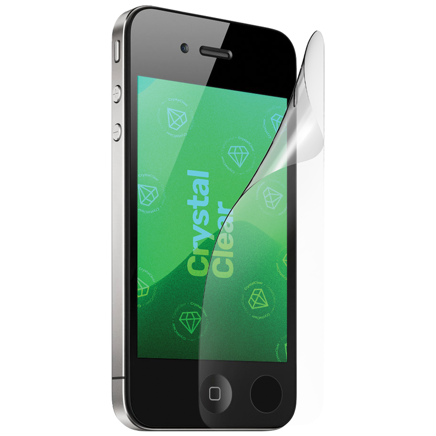 Glasklare Schutzfolie @ Vereint alle Vorteile einer Ultra flexiblen
Panzerfolie mit den Eigenschaften eines
Panzerglases