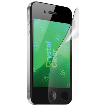 Glasklare Schutzfolie @ Vereint alle Vorteile einer Ultra flexiblen
Panzerfolie mit den Eigenschaften eines
Panzerglases