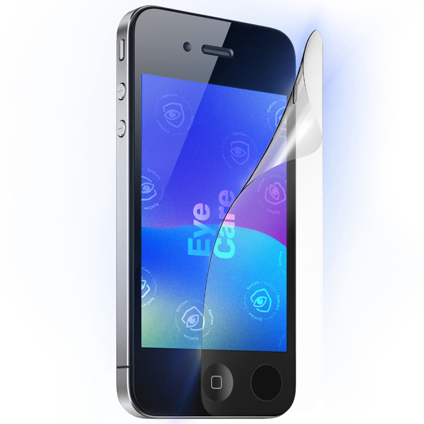 Augenschonende Schutzfolie @ Eine glasklare Panzerfolie mit einem 99% effektiven integrierten Blaulicht Filter schützt Deine Augen und Dein Display