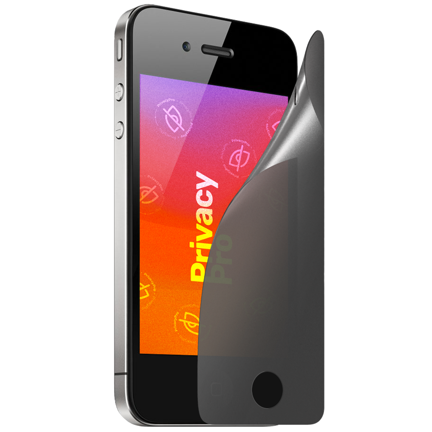 Abdunkelnde Schutzfolie @ Aus seitlichem Betrachten wird das Display bis zu 99%
abgedunkelt Die matte Schutzfolie schützt
dein Display und deine Privatsphäre