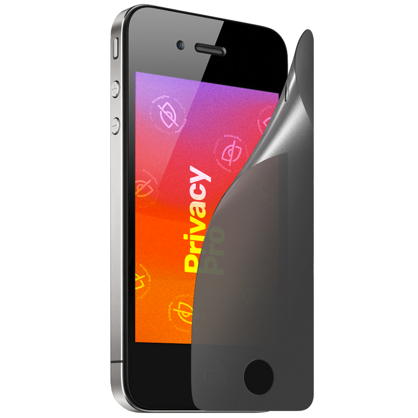 Abdunkelnde Schutzfolie @ Aus seitlichem Betrachten wird das Display bis zu 99%
abgedunkelt Die matte Schutzfolie schützt
dein Display und deine Privatsphäre