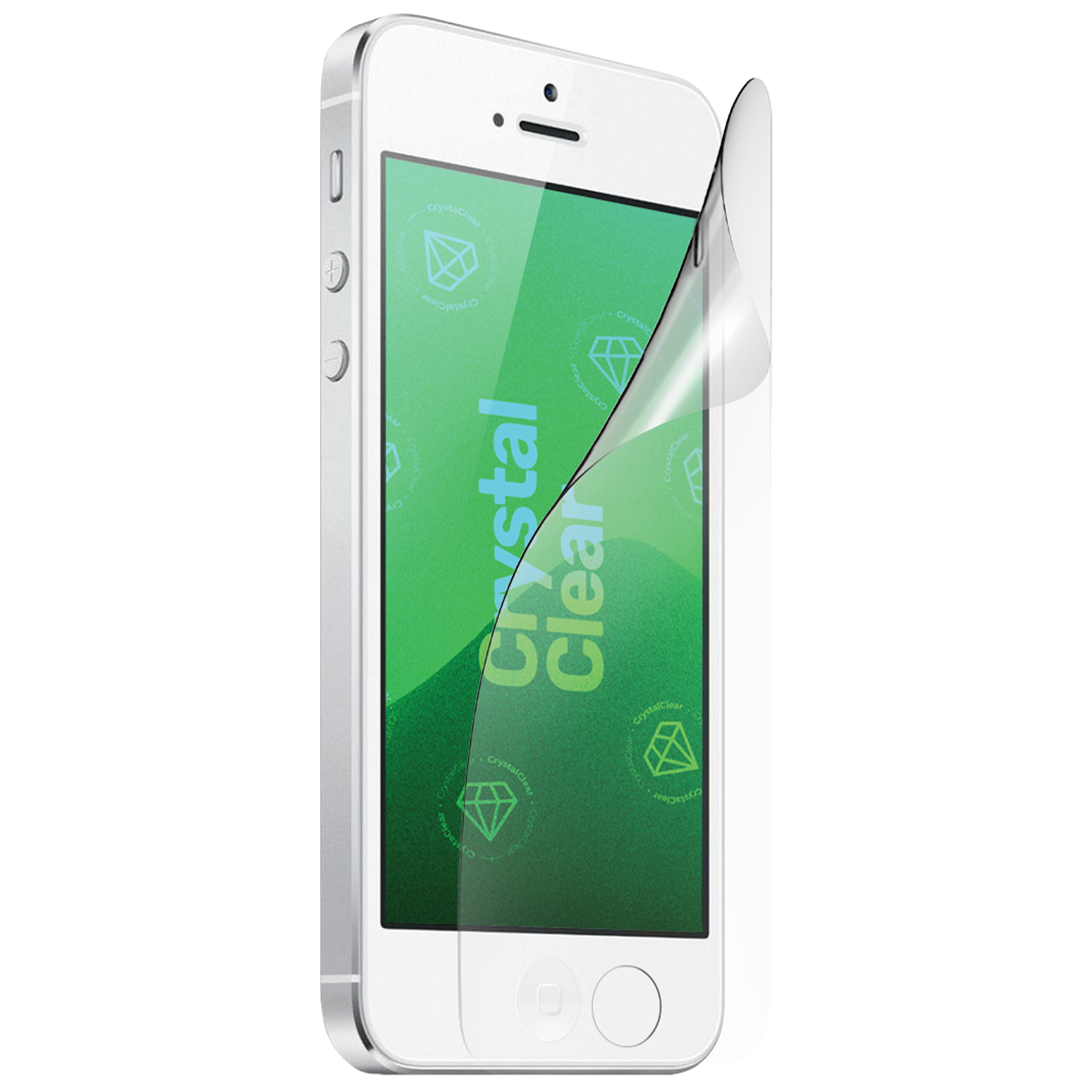 Glasklare Schutzfolie @ Vereint alle Vorteile einer Ultra flexiblen
Panzerfolie mit den Eigenschaften eines
Panzerglases