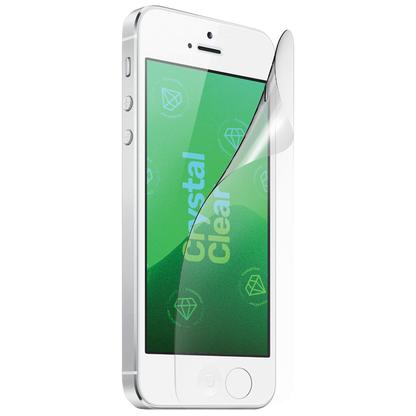 Glasklare Schutzfolie @ Vereint alle Vorteile einer Ultra flexiblen
Panzerfolie mit den Eigenschaften eines
Panzerglases