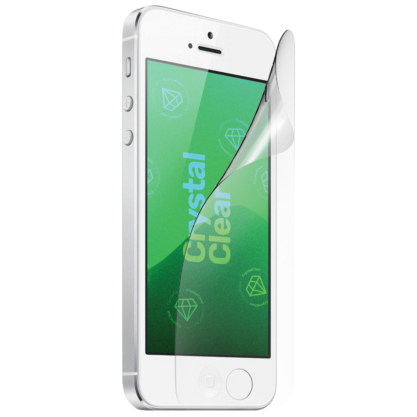 Glasklare Schutzfolie @ Vereint alle Vorteile einer Ultra flexiblen
Panzerfolie mit den Eigenschaften eines
Panzerglases