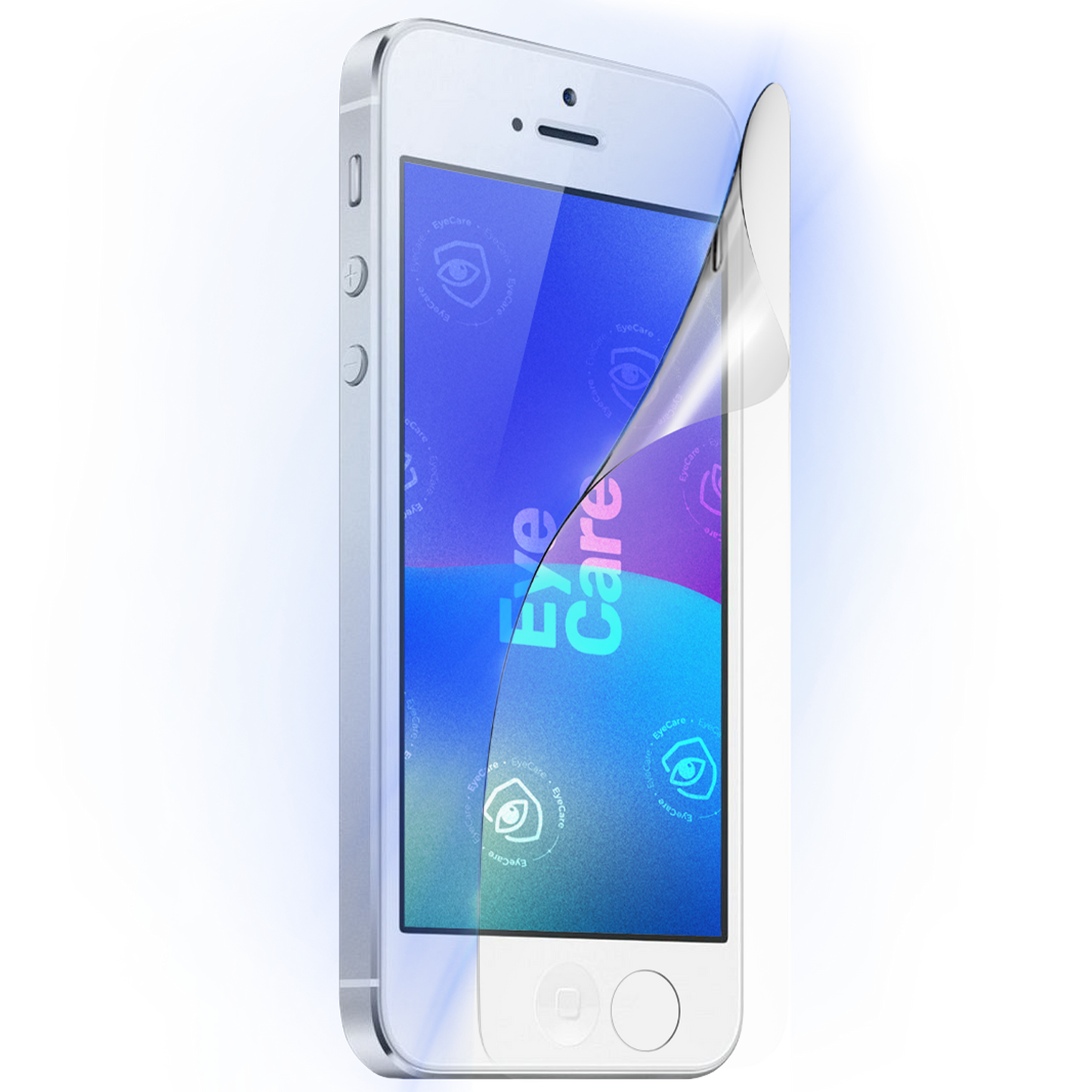 Augenschonende Schutzfolie @ Eine glasklare Panzerfolie mit einem 99% effektiven integrierten Blaulicht Filter schützt Deine Augen und Dein Display