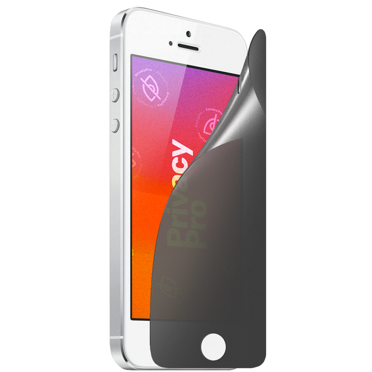 Abdunkelnde Schutzfolie @ Aus seitlichem Betrachten wird das Display bis zu 99%
abgedunkelt Die matte Schutzfolie schützt
dein Display und deine Privatsphäre