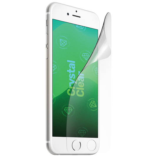 Glasklare Schutzfolie @ Vereint alle Vorteile einer Ultra flexiblen
Panzerfolie mit den Eigenschaften eines
Panzerglases