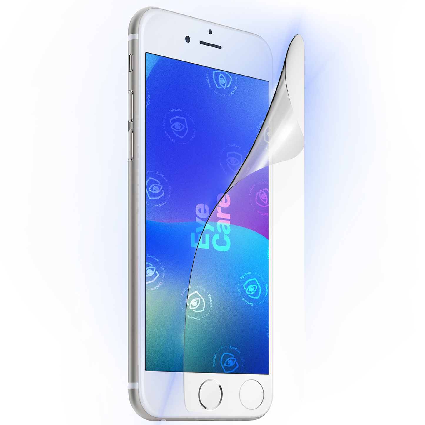Augenschonende Schutzfolie @ Eine glasklare Panzerfolie mit einem 99% effektiven integrierten Blaulicht Filter schützt Deine Augen und Dein Display