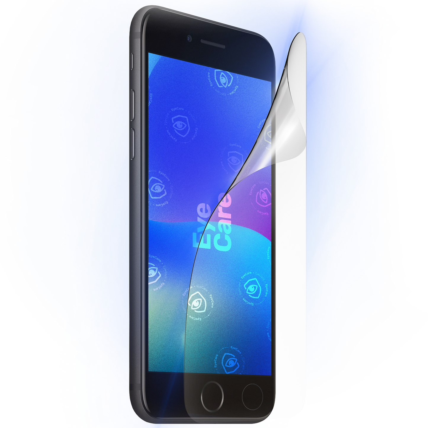 Augenschonende Schutzfolie @ Eine glasklare Panzerfolie mit einem 99% effektiven integrierten Blaulicht Filter schützt Deine Augen und Dein Display