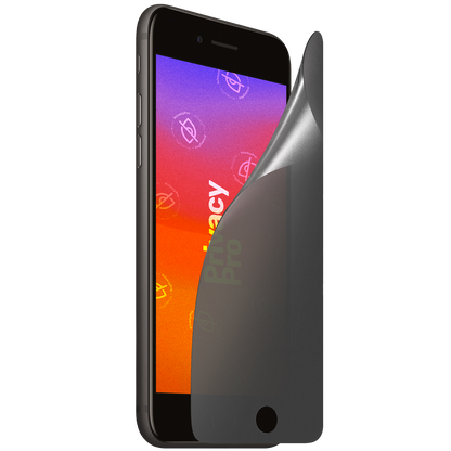 Abdunkelnde Schutzfolie @ Aus seitlichem Betrachten wird das Display bis zu 99%
abgedunkelt Die matte Schutzfolie schützt
dein Display und deine Privatsphäre