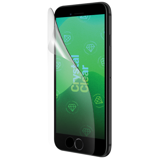 Glasklare Schutzfolie @ Vereint alle Vorteile einer Ultra flexiblen
Panzerfolie mit den Eigenschaften eines
Panzerglases