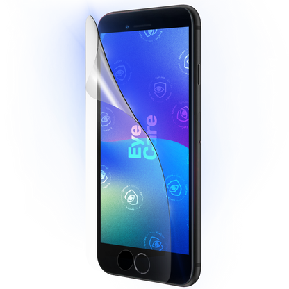 Augenschonende Schutzfolie @ Eine glasklare Panzerfolie mit einem 99% effektiven integrierten Blaulicht Filter schützt Deine Augen und Dein Display